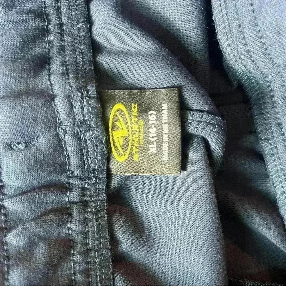 Athletic Works Blue Cargo Joggers | Size XL 14/16